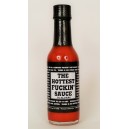 THE HOTTEST F@*KIN' SAUCE