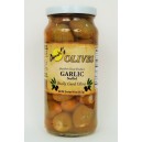 DANIEL&acute;S GARLIC OLIVES (SMALL JAR)
